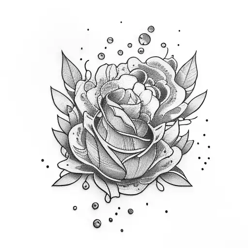 A Boat With Diasy Flowers As Water