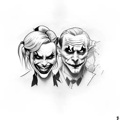 Joker And Harley Quinn