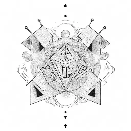 Dices With Quote Alea Iacta Est