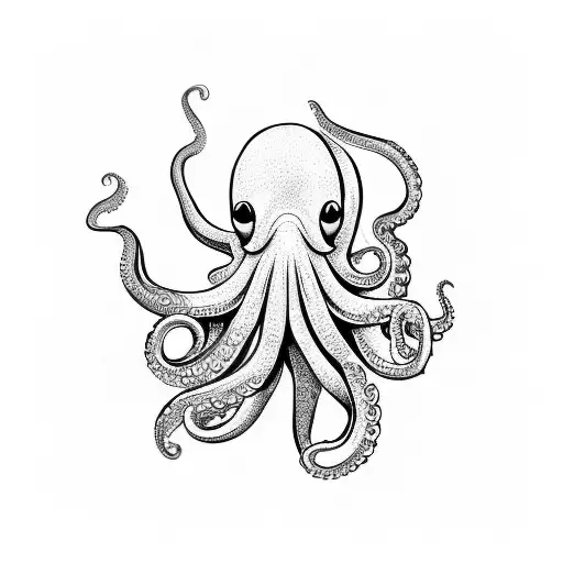 Minimalistic Octopus