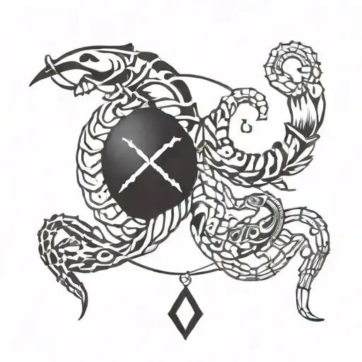 Scorpio And Cancer Zodiac Combined