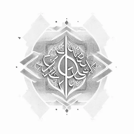 Arabic Letters And Hope