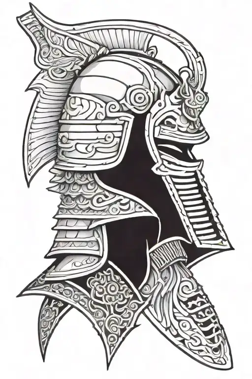 Samurai Helmet Karma