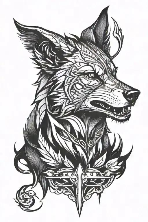 Witcher Wolf