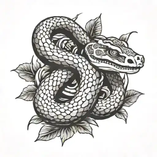 Japanese Style Snake