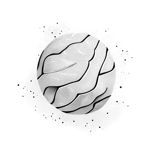 A Tennis Ball The Size Of Planet