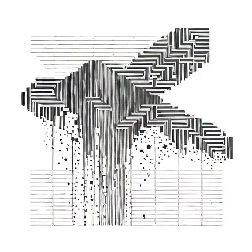 An Abstract Interpretation Of A Barcode With Hidden Meanings