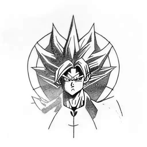 Trunks From Dragon Ball Z Fighting