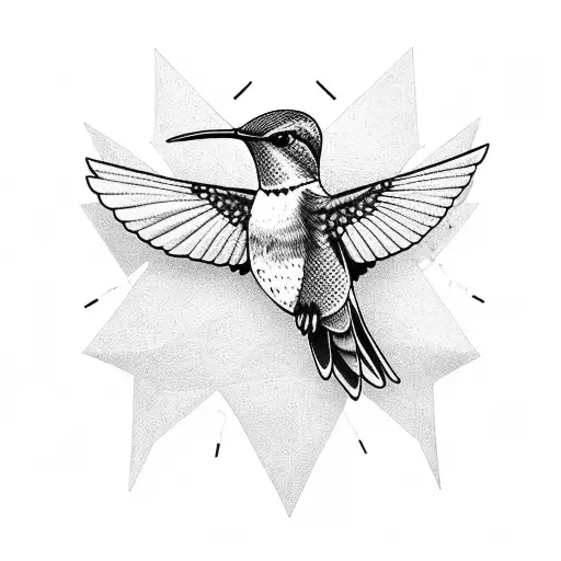 Hummingbird Huitzilopochtli