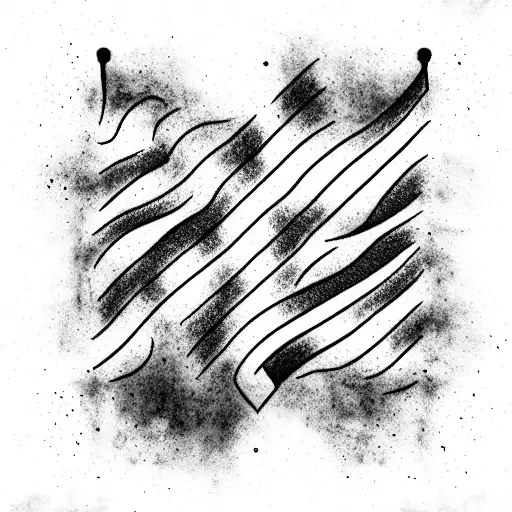 Flag Inside Yankee Symbol