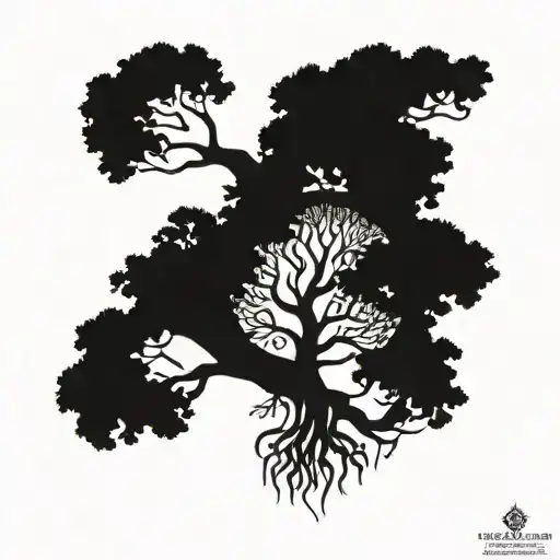 Yggdrasil Tree Of Life