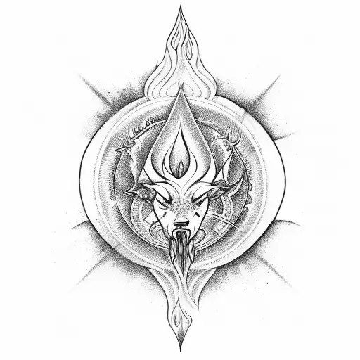 Hindu Fire And Water