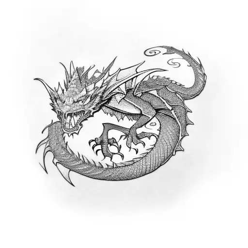 Smaug The Dragon From The Hobbit Film