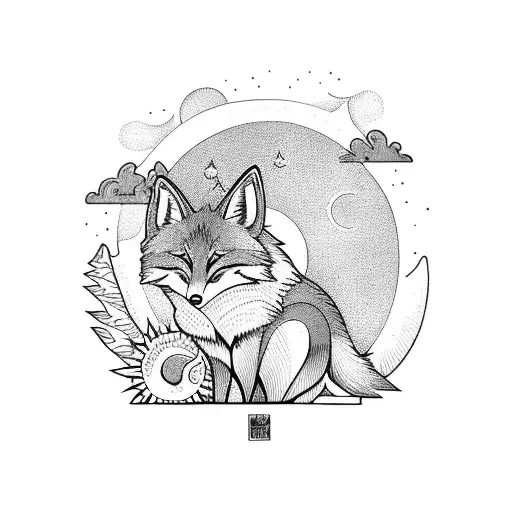 Sun Below With The Fox And Ivy As Filler