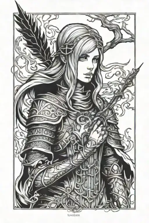 Darksouls Fire Keeper Women In The Bornfire