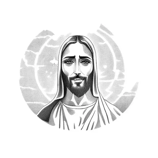 Jesus Holding A Jar Of Mayonnaise