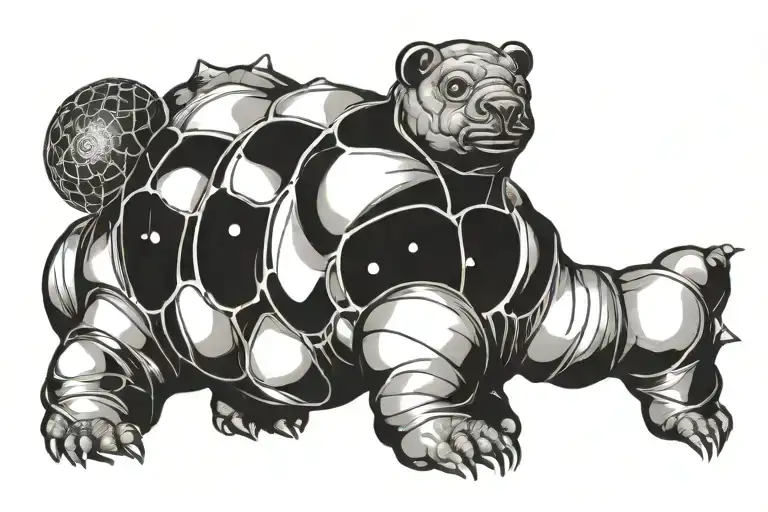 Tardigrade Waterbear In Space