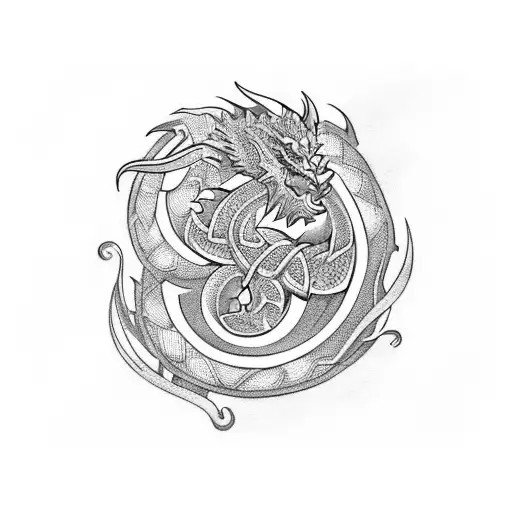Celtic Dragon