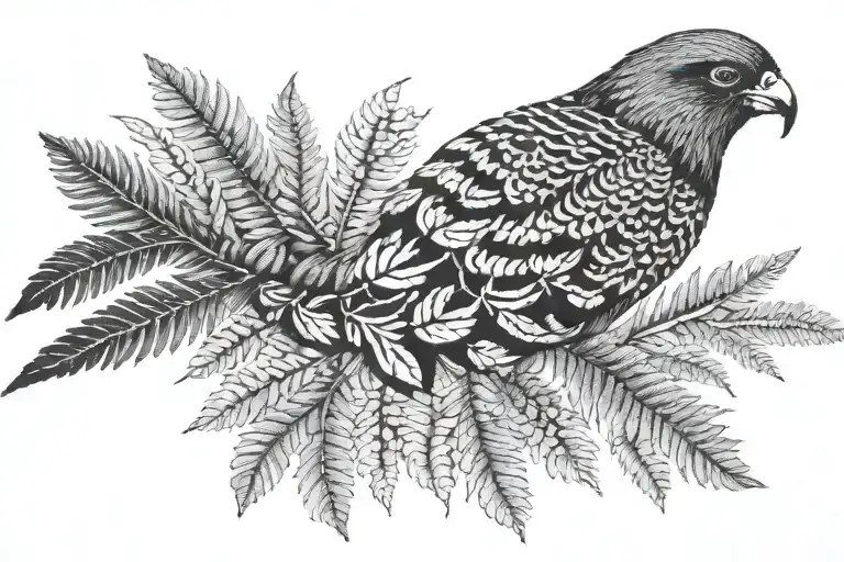 New Zealand Silver Fern