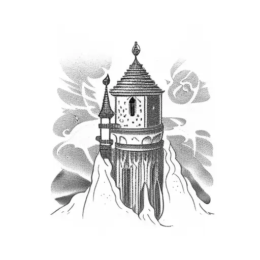 The Tower Tarot Card