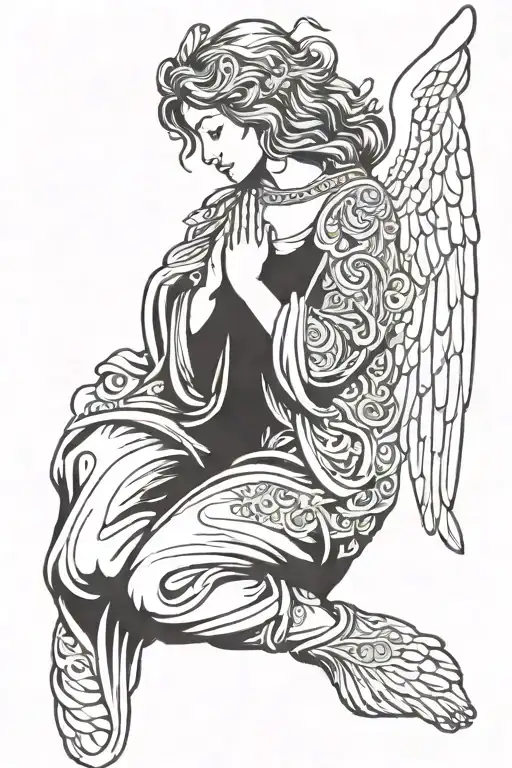 Praying Angel