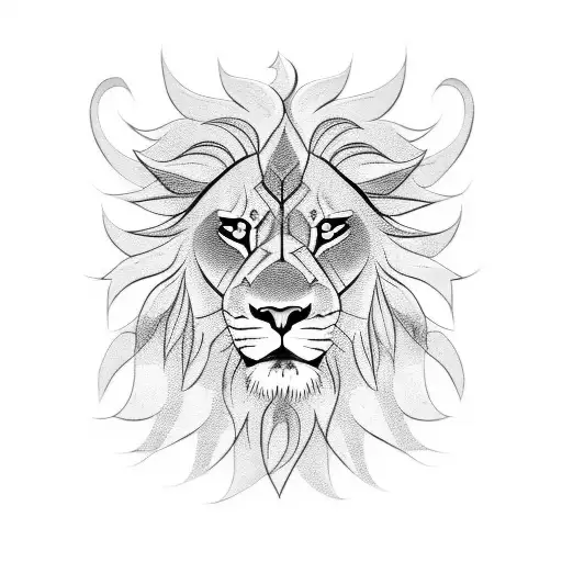 A Fierce Lion Wearing A Football Jersey Riding A Motorcycle