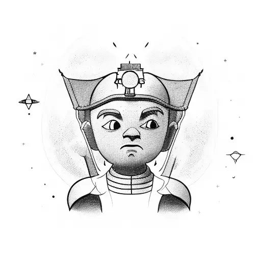 Little Prince Saint-exupery Rock Style