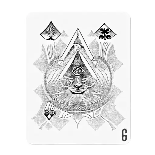 King Of Diamonds Poker Card