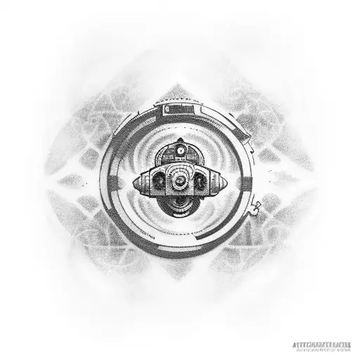 Astronaut And C'thulu