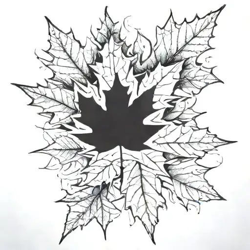 Maple Leaf Fading