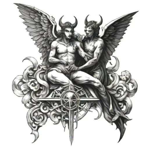 Devil And Angel