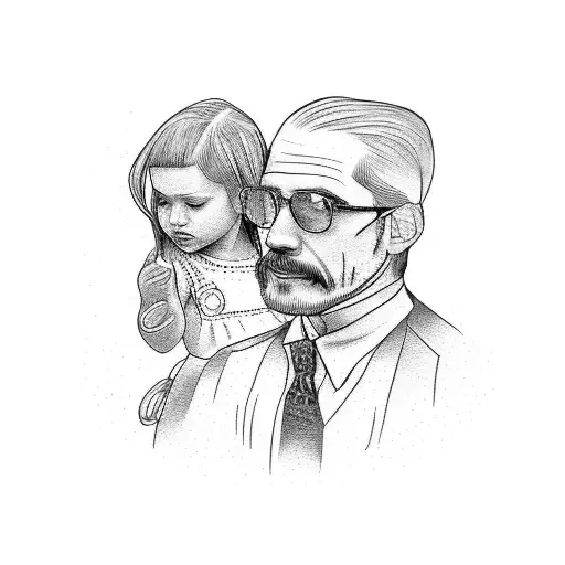 Father And Daugther