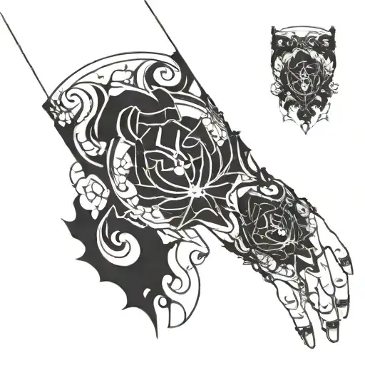 Solo Leveling Anime Bracelet Style