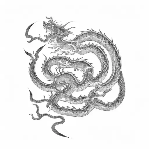 Chinese Serpent Dragon