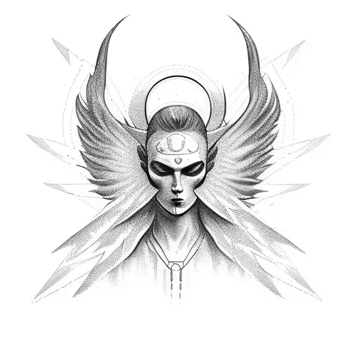 Michael Arc Angel Back