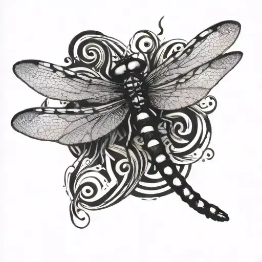 Dragonfly Fingerprint Mixed
