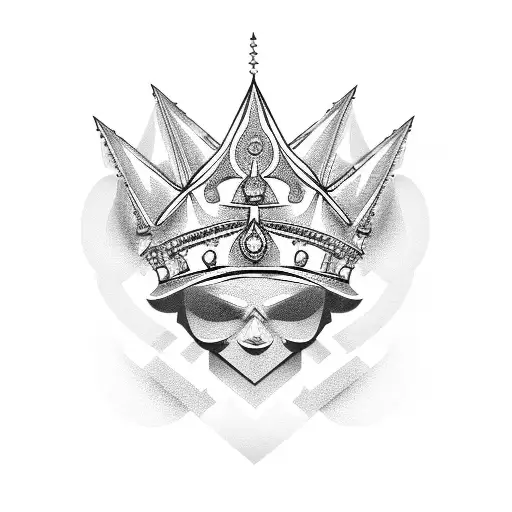 Diamond Dripping With Crown