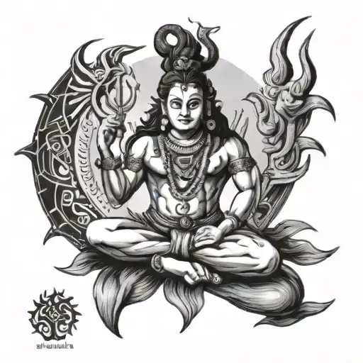 Cancer Zodiac With Lord Shiva