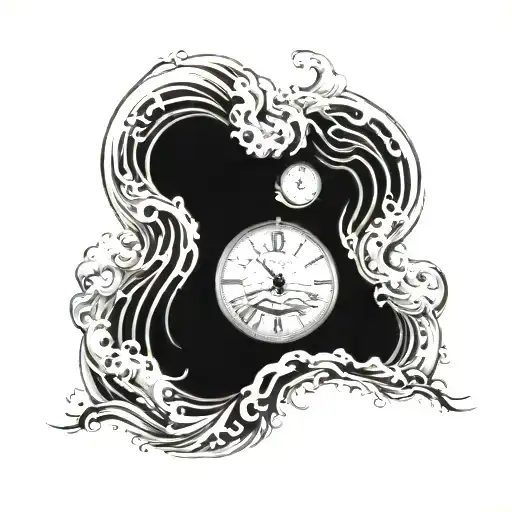 Clocks Within An Ocean Wave