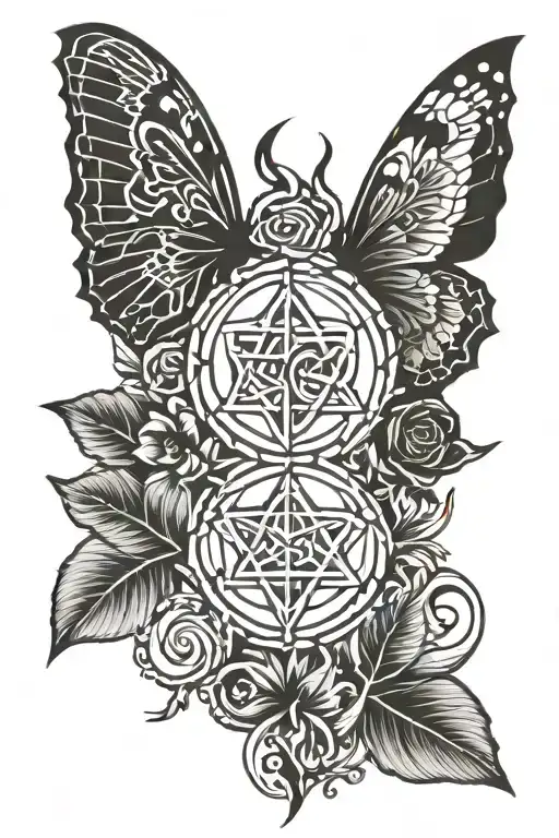 Trio Friendship Symbol