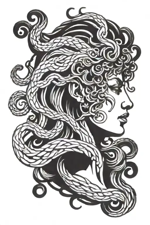 Medusa Head Profile