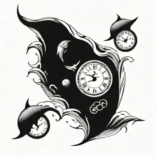Clocks Within An Ocean