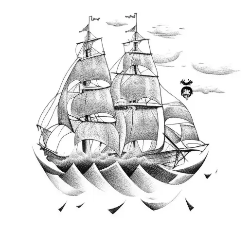 Big Pirate Ship Real