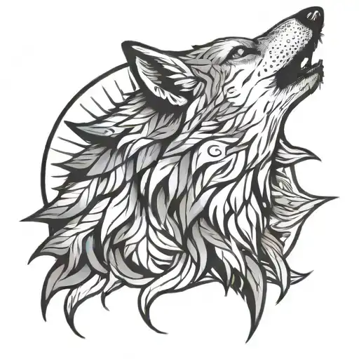 Howling Wolf
