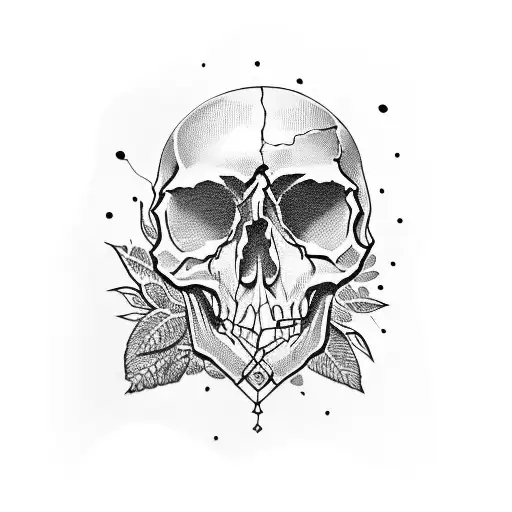 Skull With Night Vision