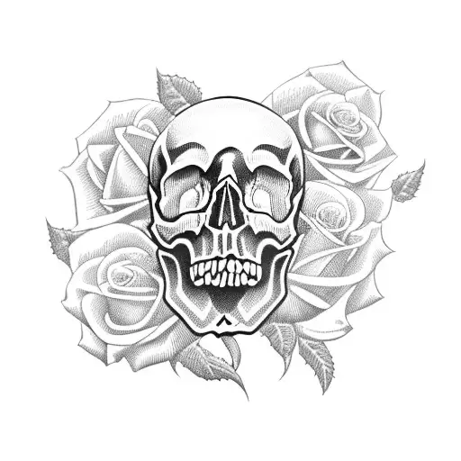 Skull And Roses And 2000