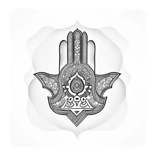 Hamsa Symbol
