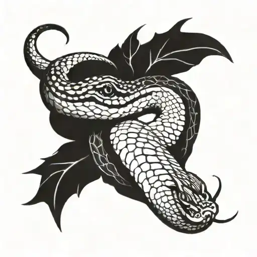Viper Snake Sleeve