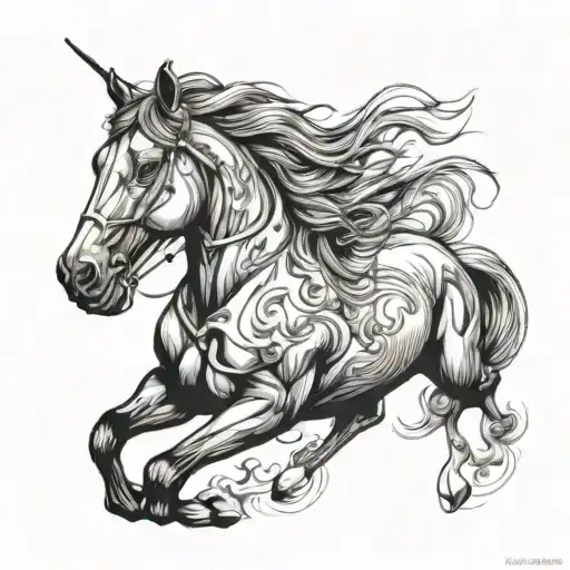 Horse Galloping Horse Galloping Horse Galloping Horse