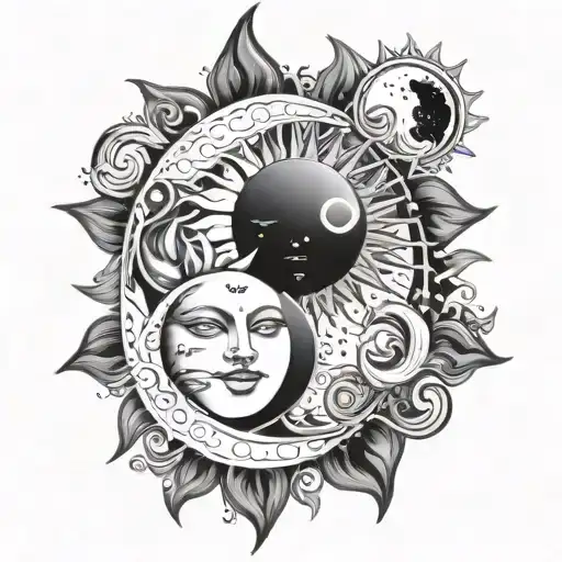 Sun And Moon